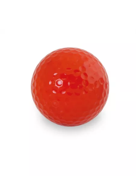 Bolas de golf personalizadas rojas