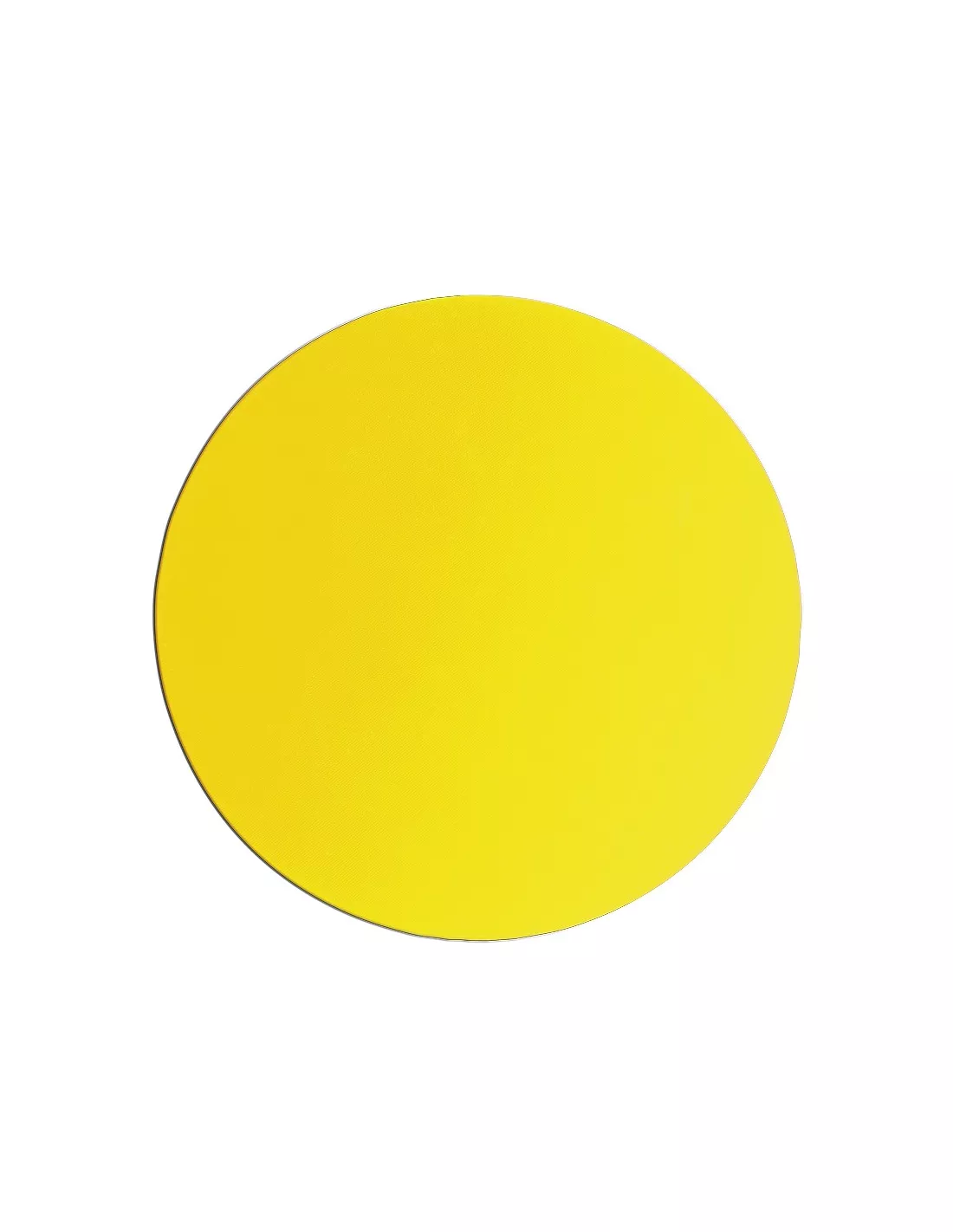 alfombrilla personalizada de silicona amarilla