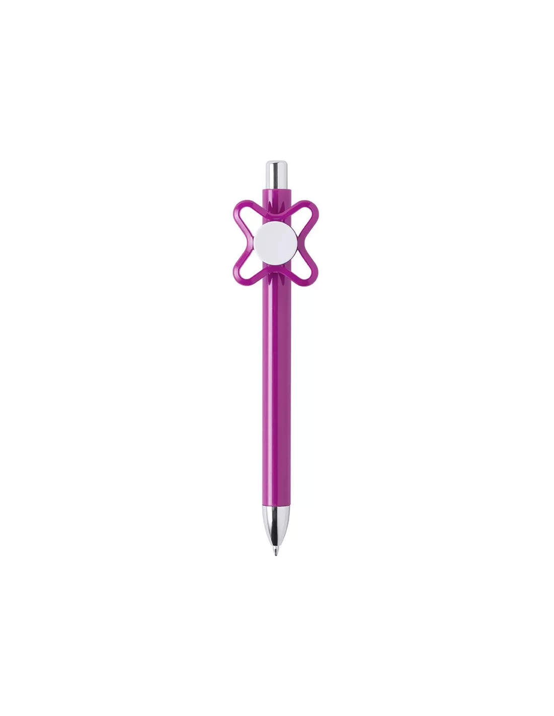 Bolígrafo con spinner antiestrés Karsol