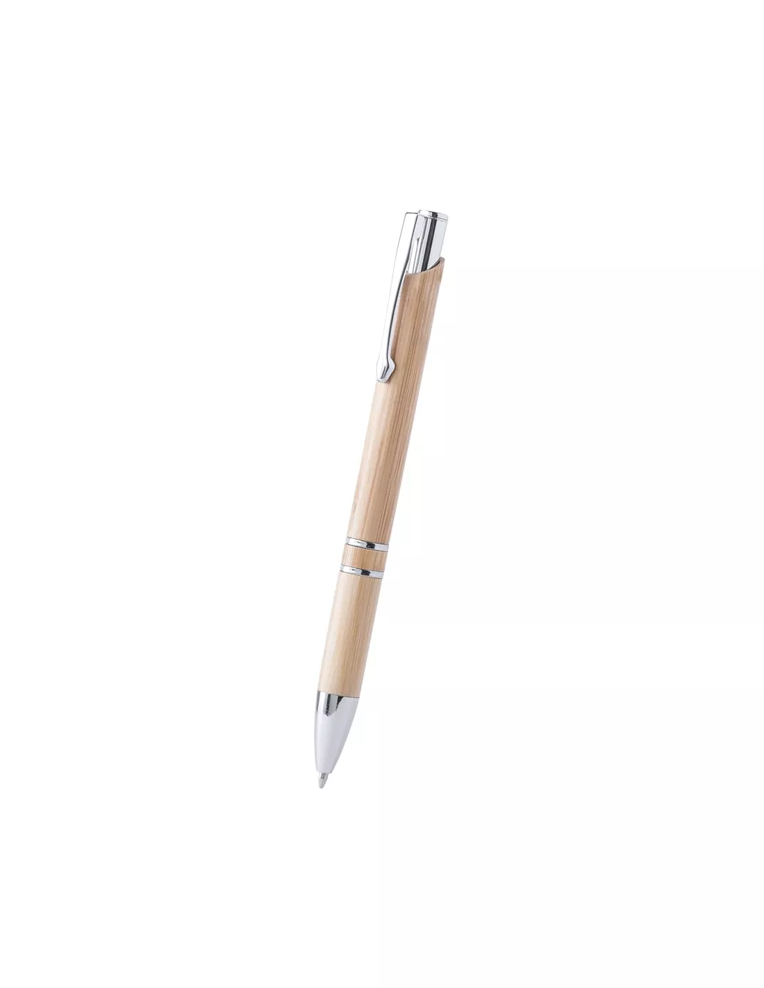 Bolígrafo ecológico de bambú Nikox