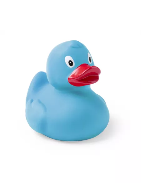 Pato de Goma Personalizado en color azul
