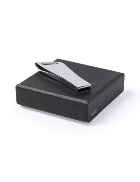 Pendrive USB metálico  Blidek 16Gb Presentada en elegante estuche individual de cartón y espuma