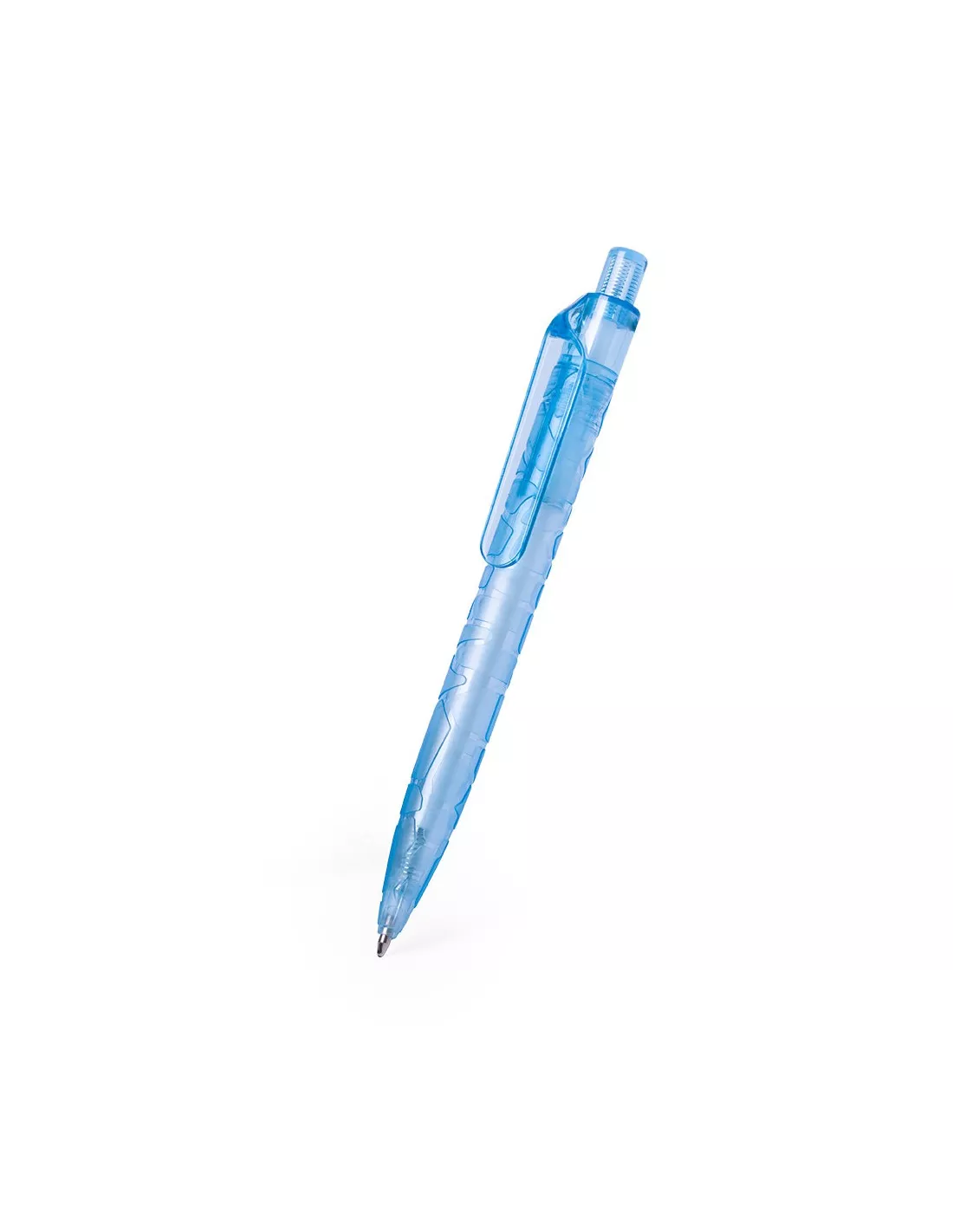 Bolígrafo ecológico transparente Tinzo