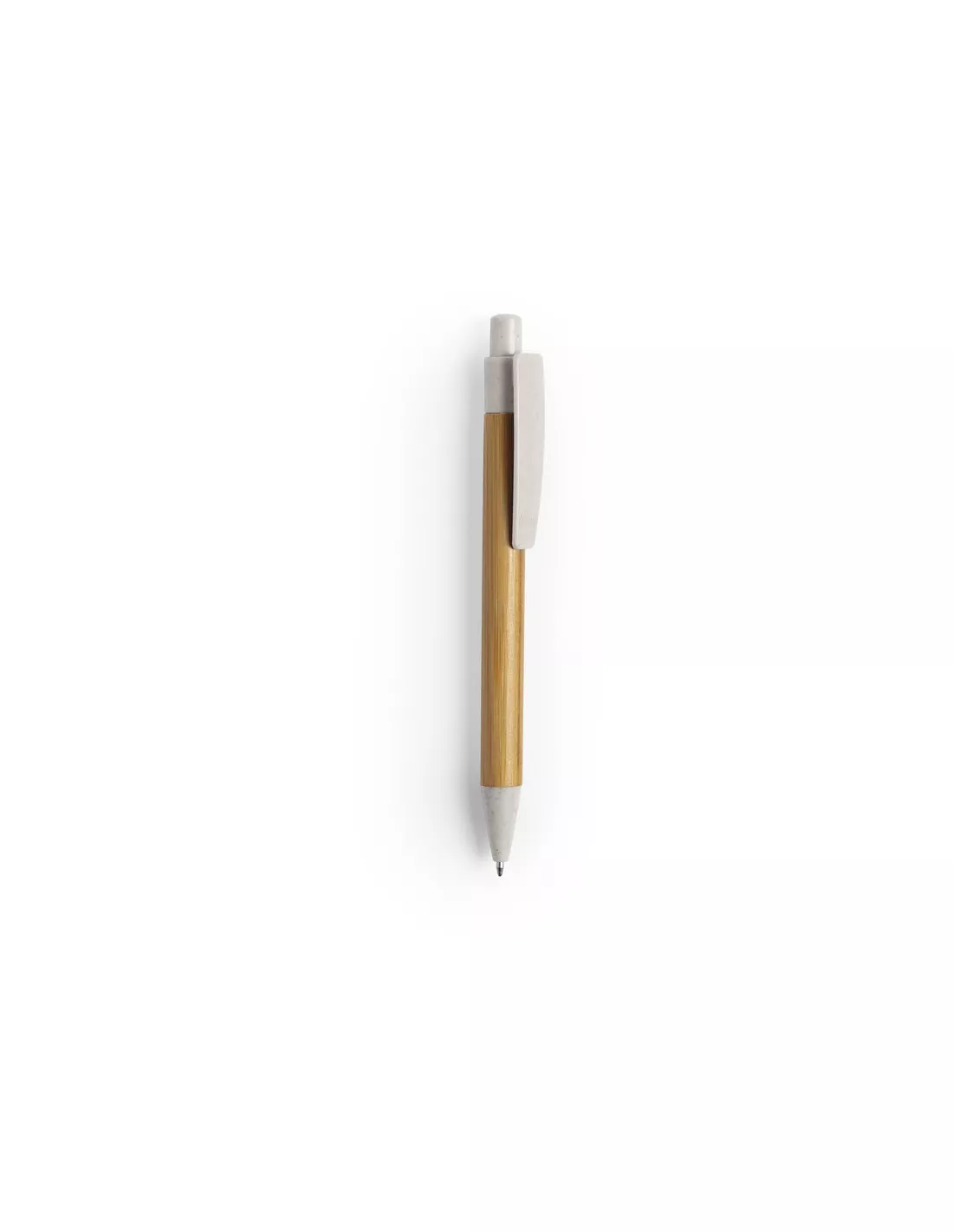 Bolígrafo ecológico de madera y fibra...