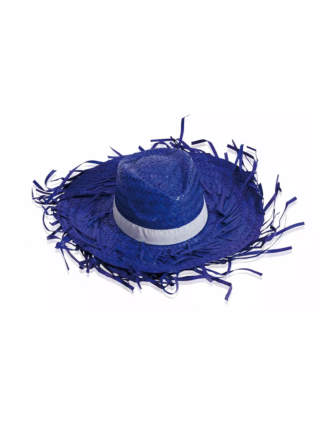 Sombrero de paja con flecos Filagarchado