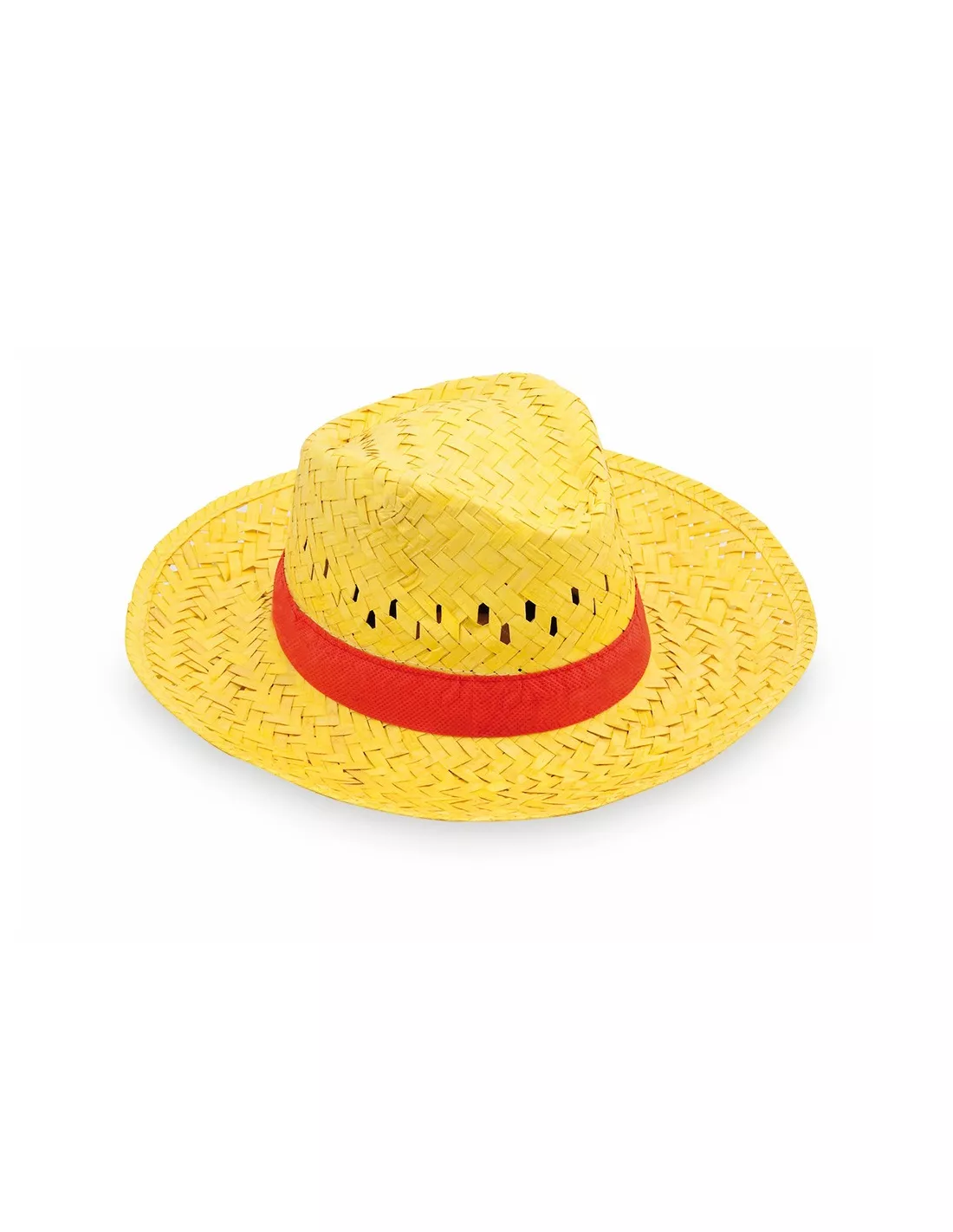 Sombrero de Paja con cinta...