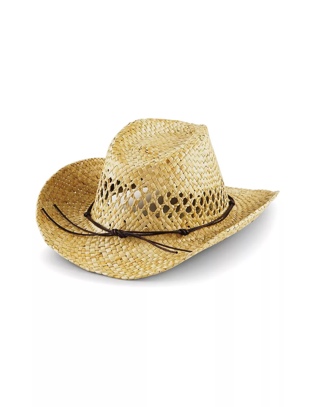 Sombrero de paja Vaquero Cowboy Tejano