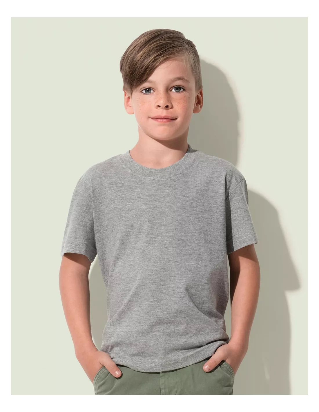 Camiseta orgánica Classic niño unisex 