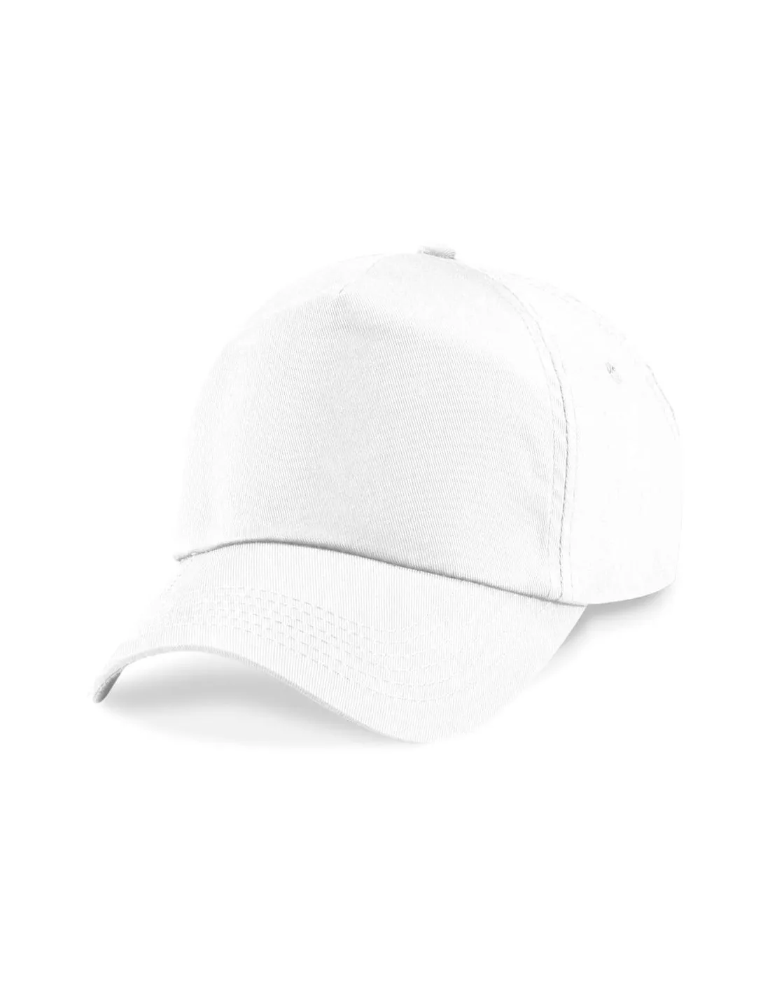 Gorra Beisbolera blanca personalizada con el bordado de tu empresa