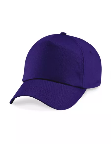 Gorra Beisbolera de color violeta o morado para personalizar