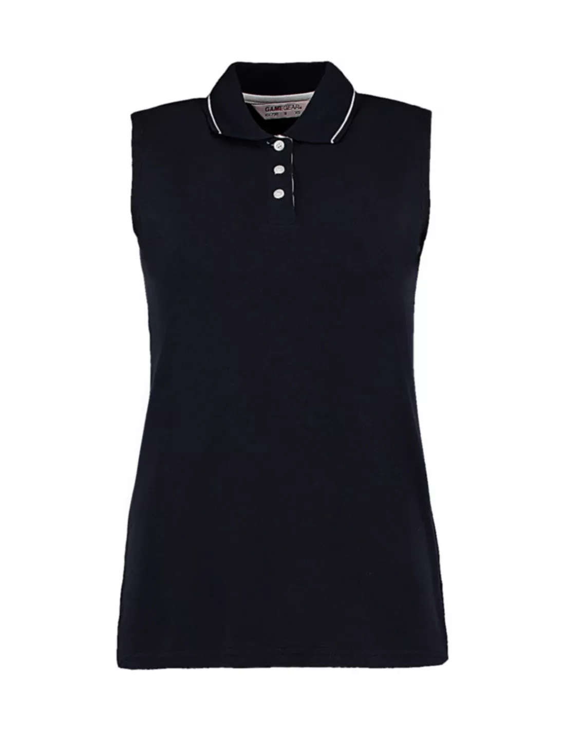 Polo sin mangas mujer Classic Fit