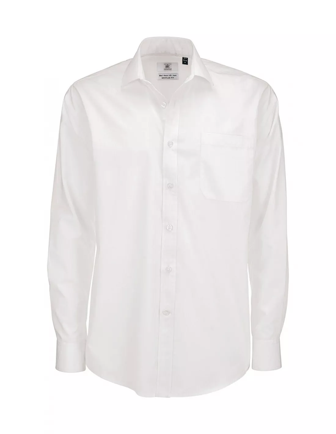 Camisa Smart LSL/men Poplin Shirt