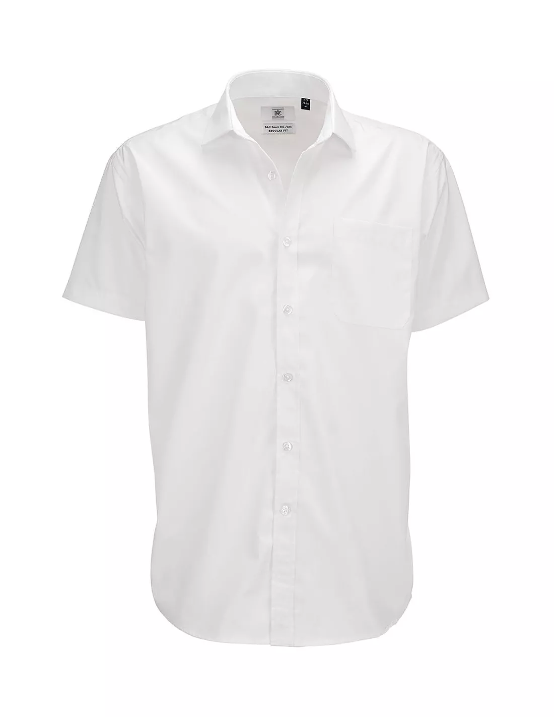 Camisa Smart SSL/men Poplin Shirt