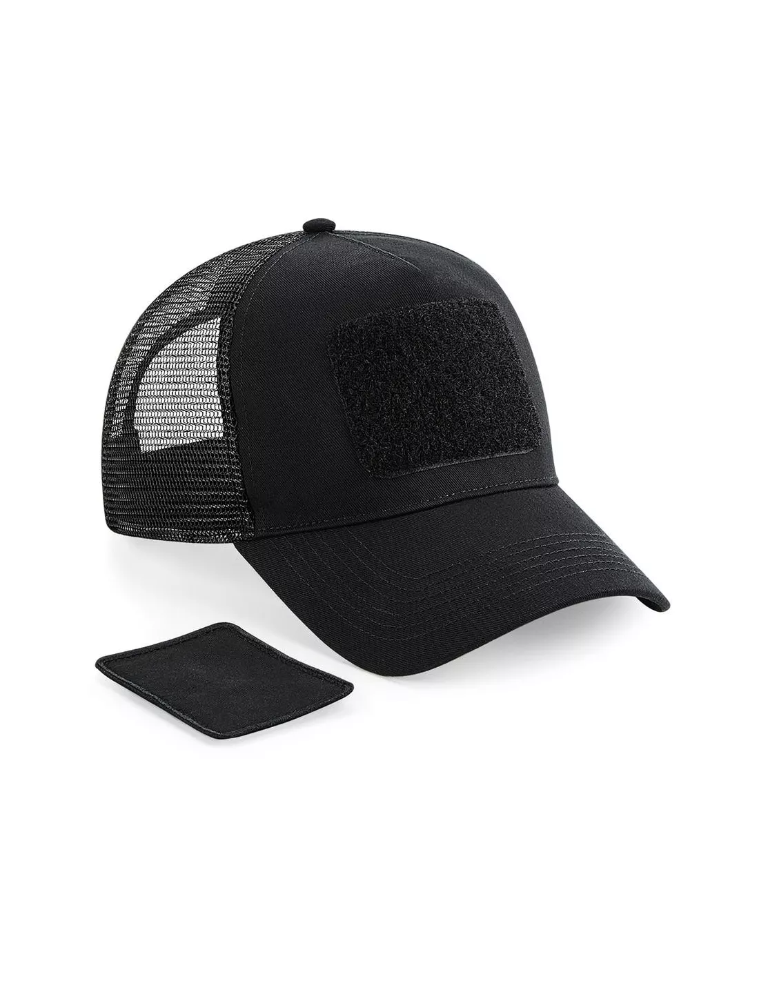 bordado negro para hombre logo bordado gorra militar