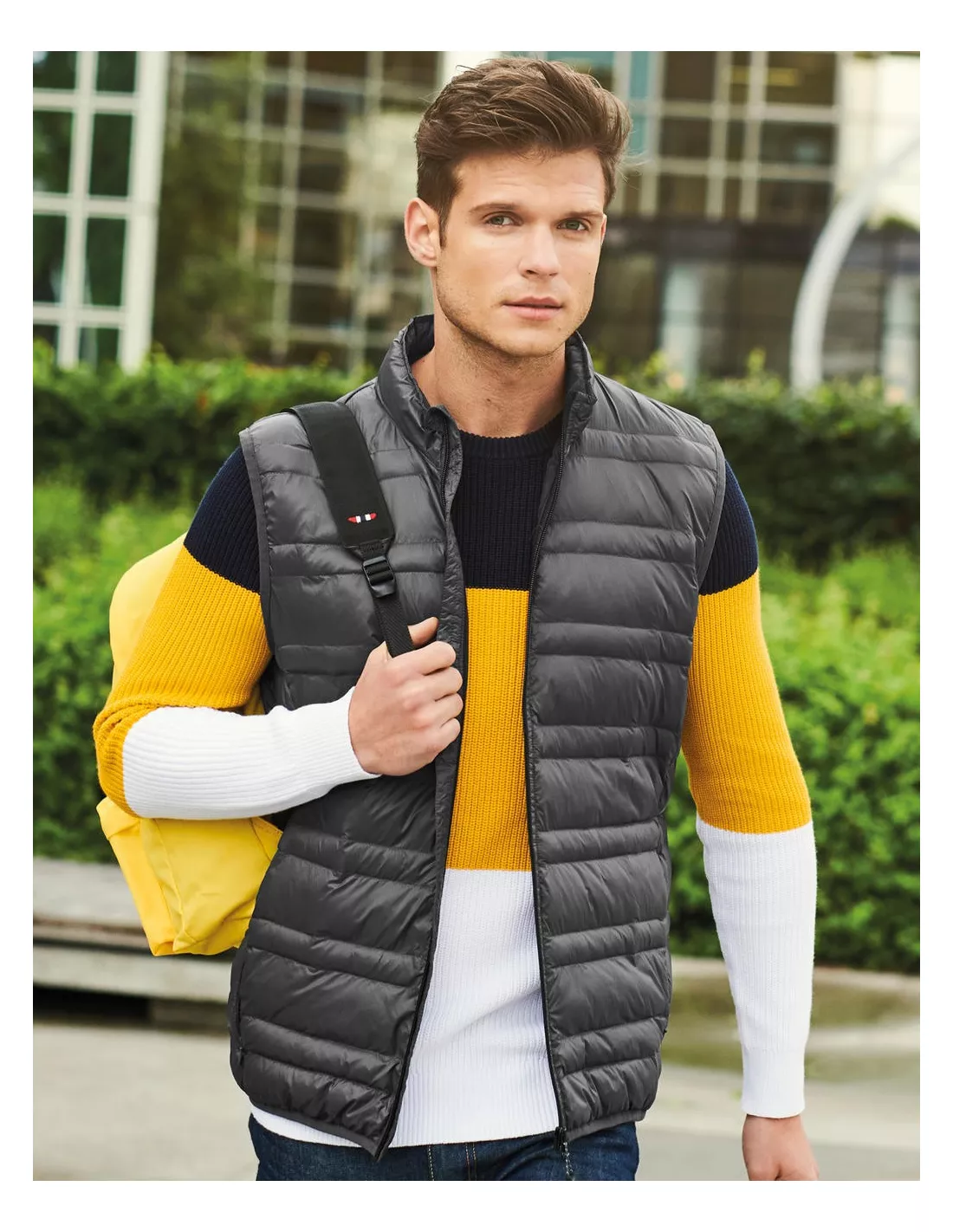 Chaleco Acolchado impermeable Down-Touch
