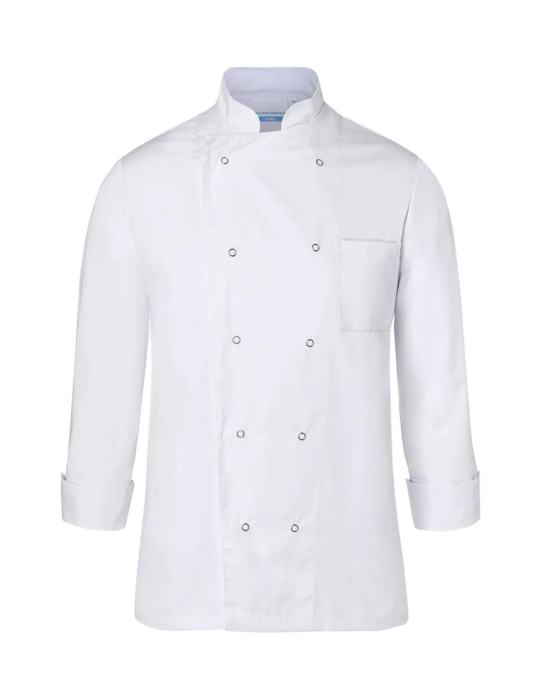 chaqueta de chef personalizada blanca