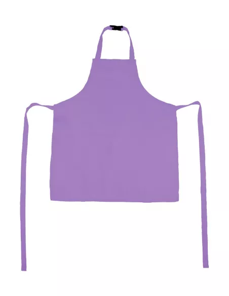 delantales para niños personalizados violetas