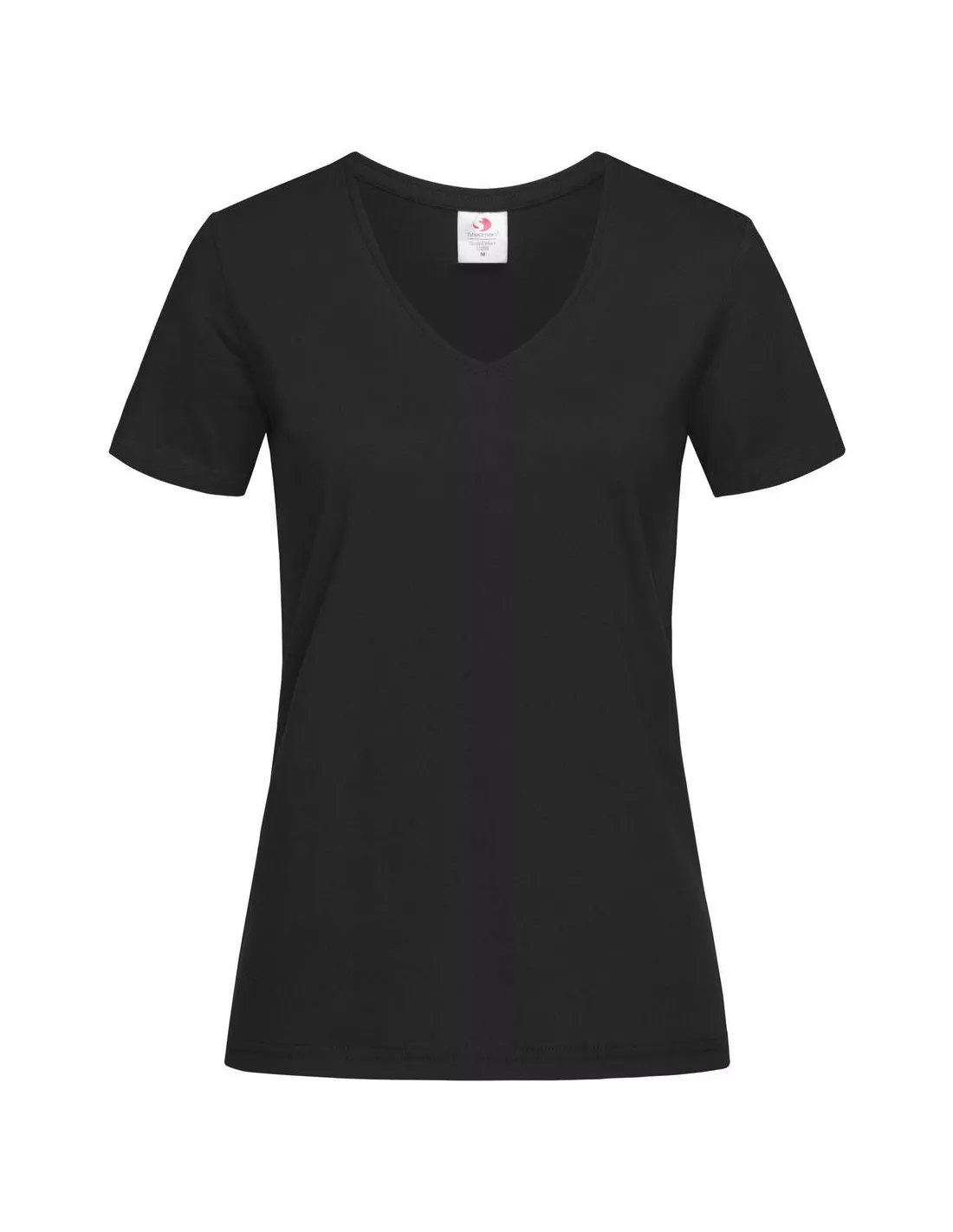Camiseta de mujer cuello V | Stedman...