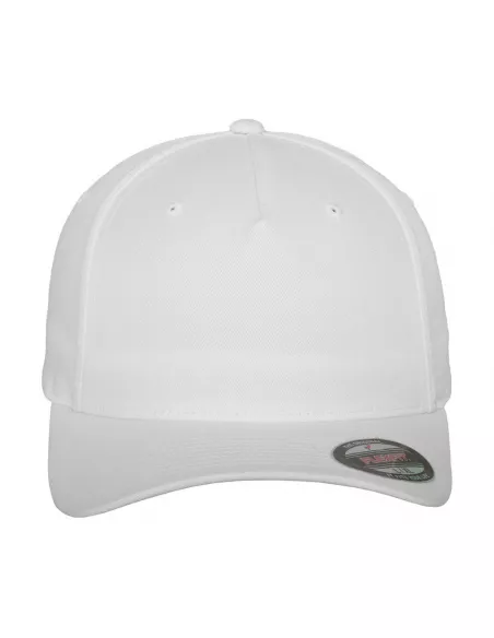 Gorra de béisbol blanca