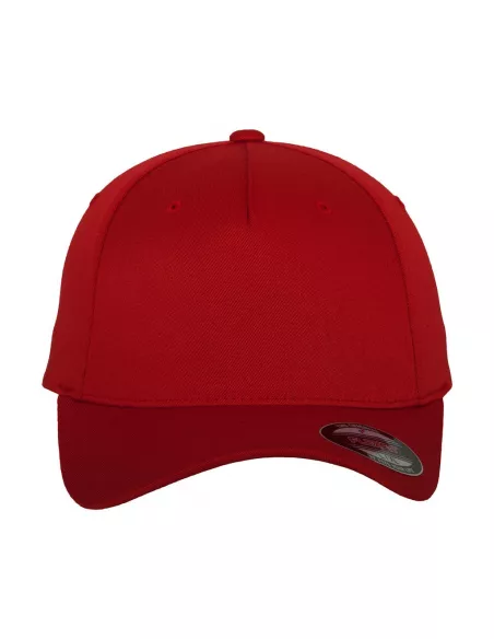 Gorra de béisbol roja
