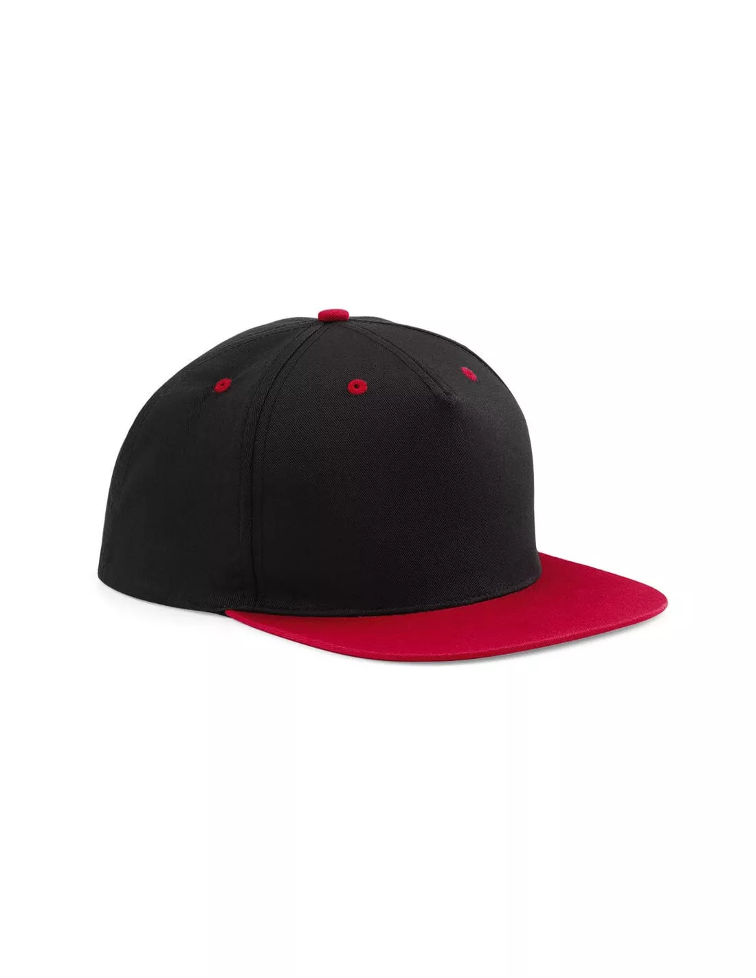 gorra plana personalizada roja