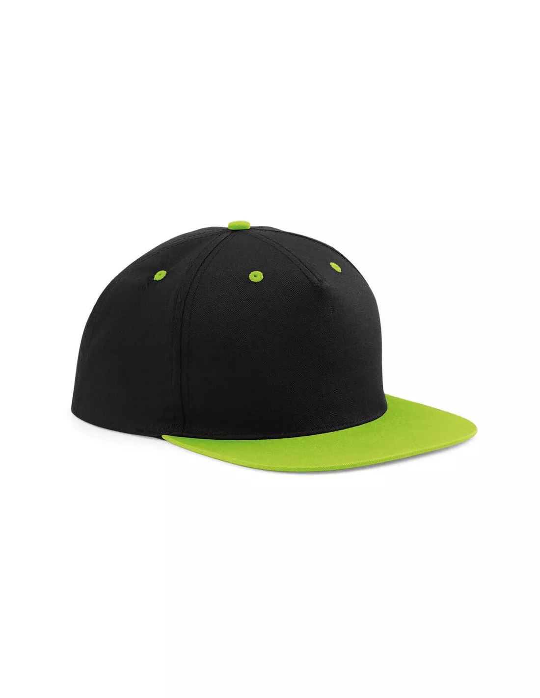 gorra plana personalizada verde