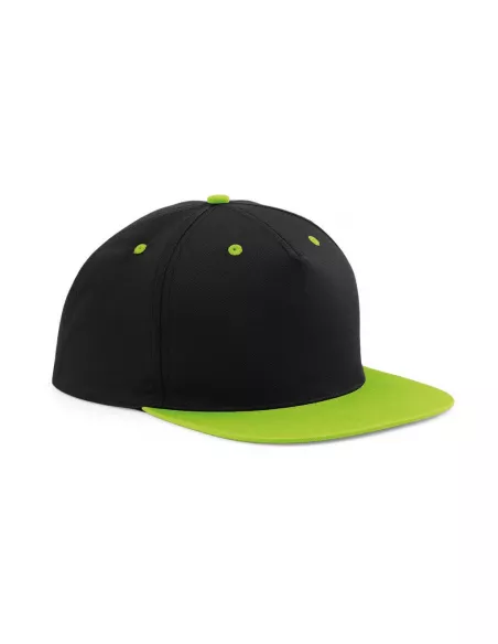 gorra plana personalizada verde