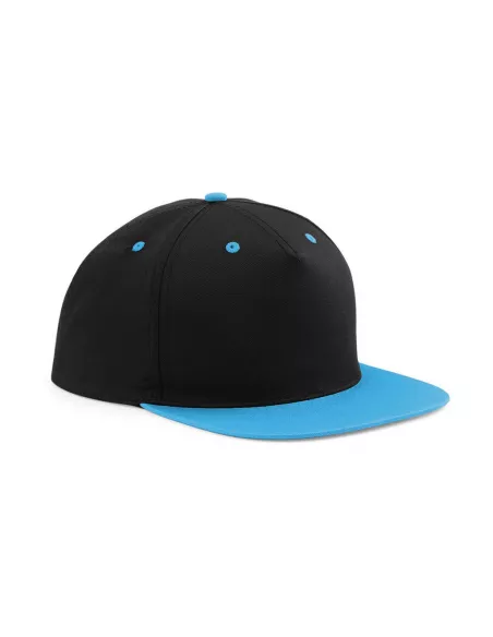 gorra plana personalizada azul