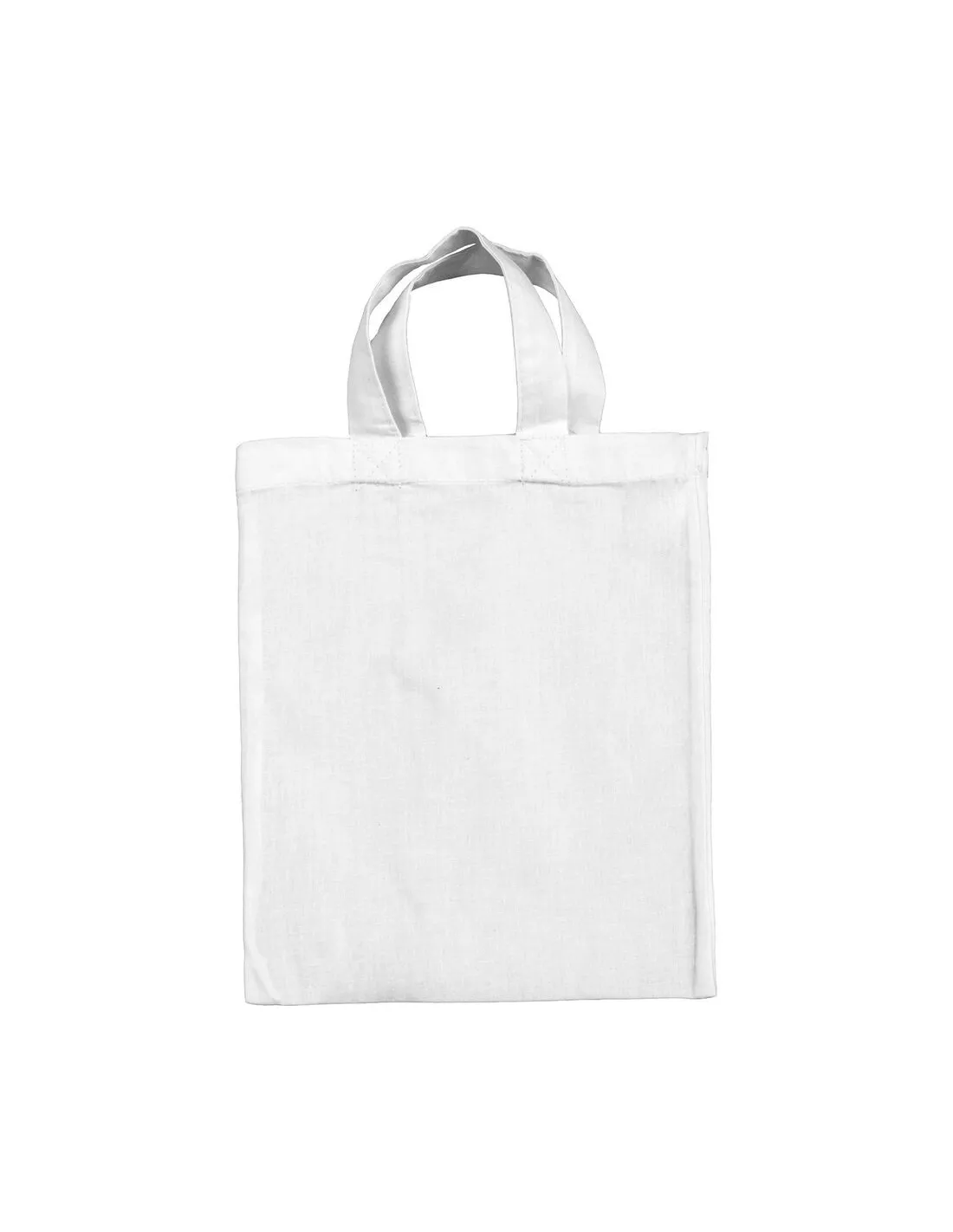 Bolsa de Tela Estampada Tote Bag Mujer, Bolsa de yute, Asas Largas