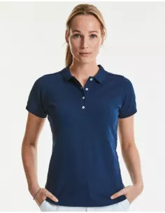 Polo stretch mujer