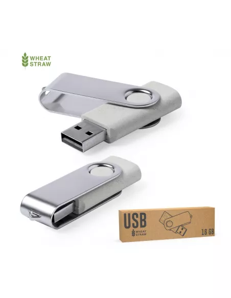 Pendrive ecológico (Memoria USB) 16GB