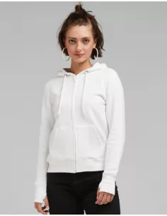 Sudadera capucha cremallera...