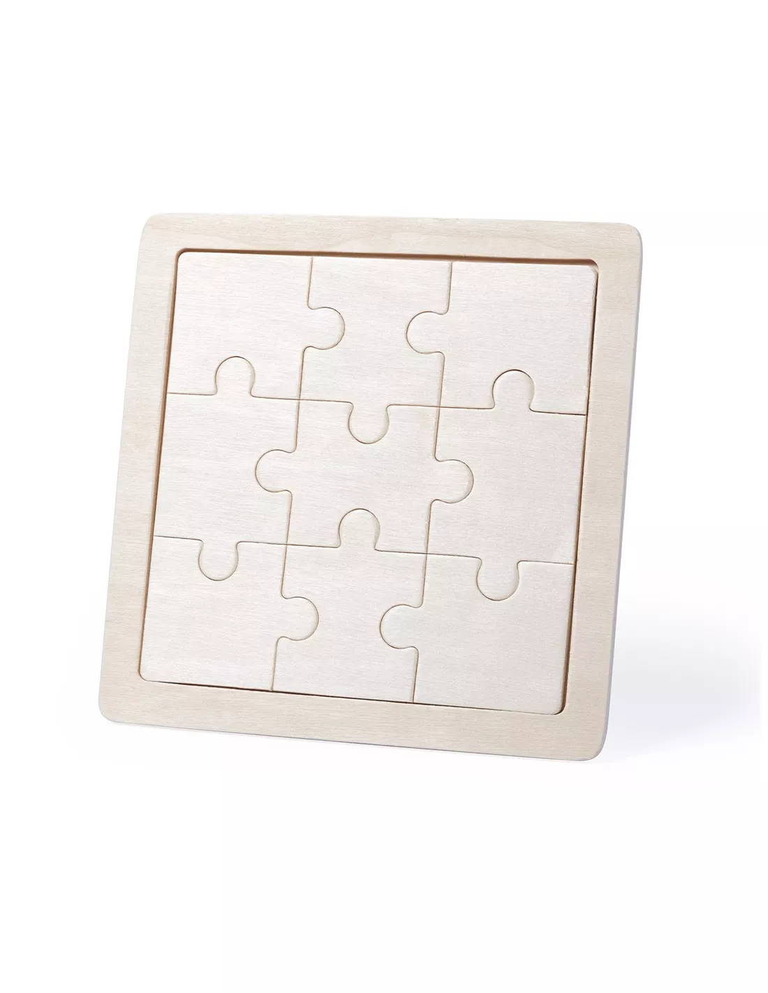 Puzzle de madera con 9 piezas Sutrox