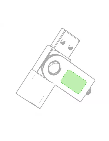 Pendrive USB con luz led Horiox 16Gb