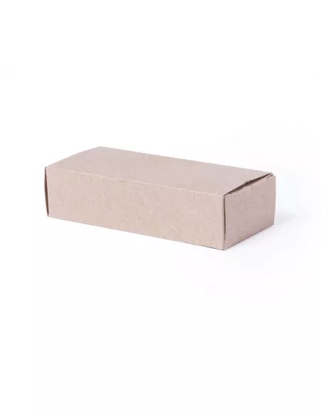 Pendrive ecológico de cartón reciclado Eku 16GB forma cilíndrica (presentación)