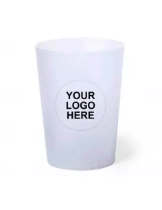 Vasos de plástico reutilizables personalizados