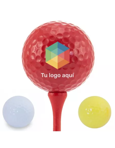 bolas de golf personalizadas