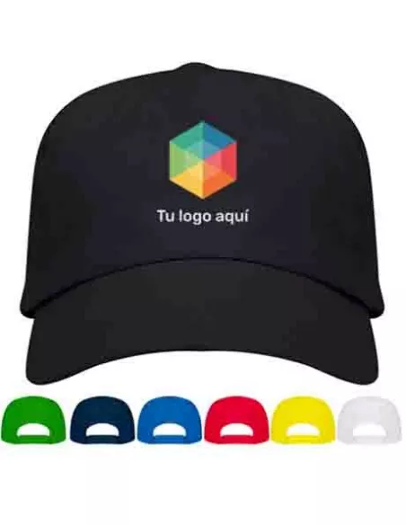 gorra bordada personalizada madrid