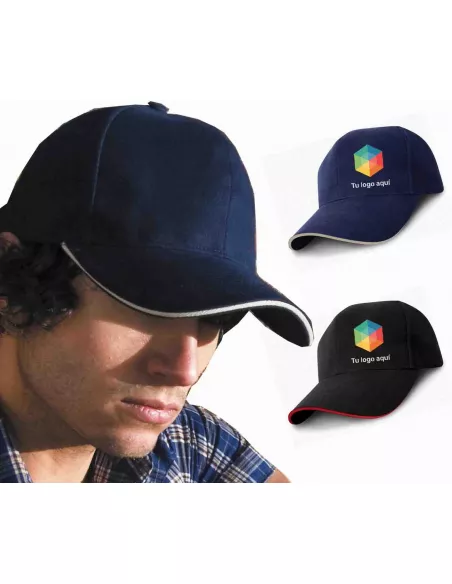 gorra personalizada barata