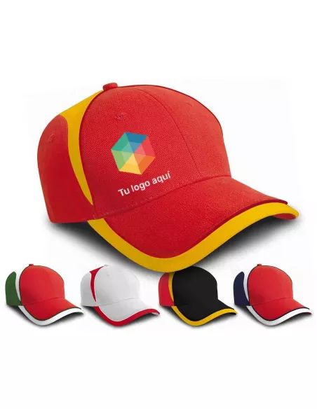 gorra bandera España