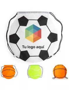Mochila mini personalizada Pelota fútbol