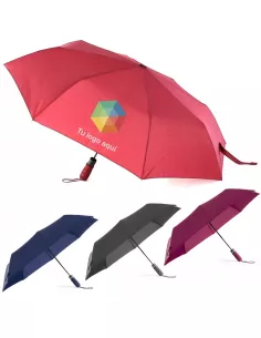 ▷ Paraguas plegable personalizados con o sin logo