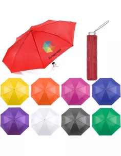 Paraguas Plegable Manual Personalizado, Desde 2,20€
