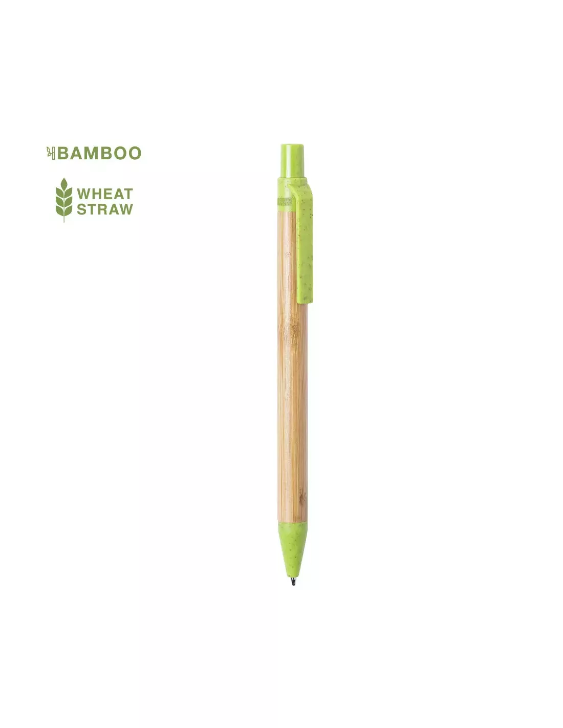 Bolígrafo ecológico de bambú Roak