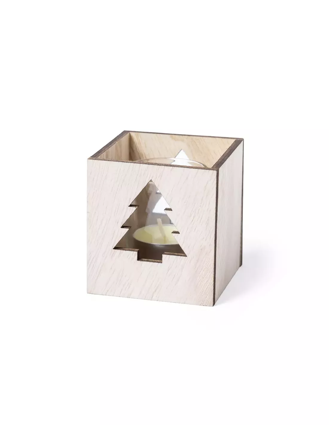 Vela aromática en caja de madera Keylax