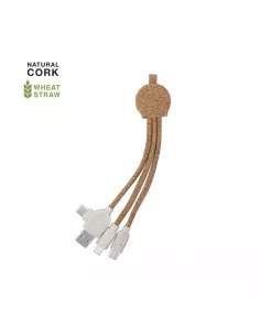 Cargador micro USB y tipo C...