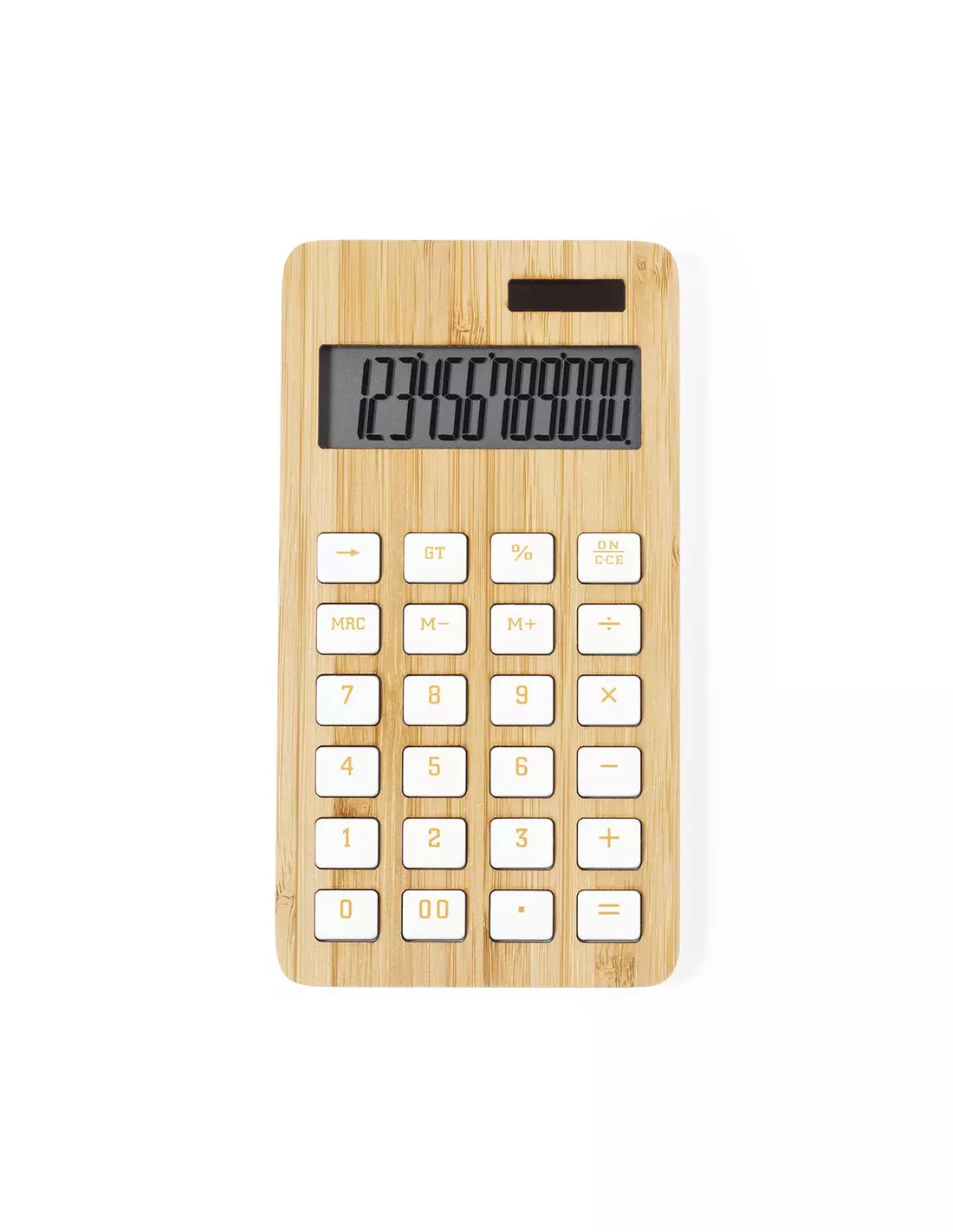 Calculadora madera Greta
