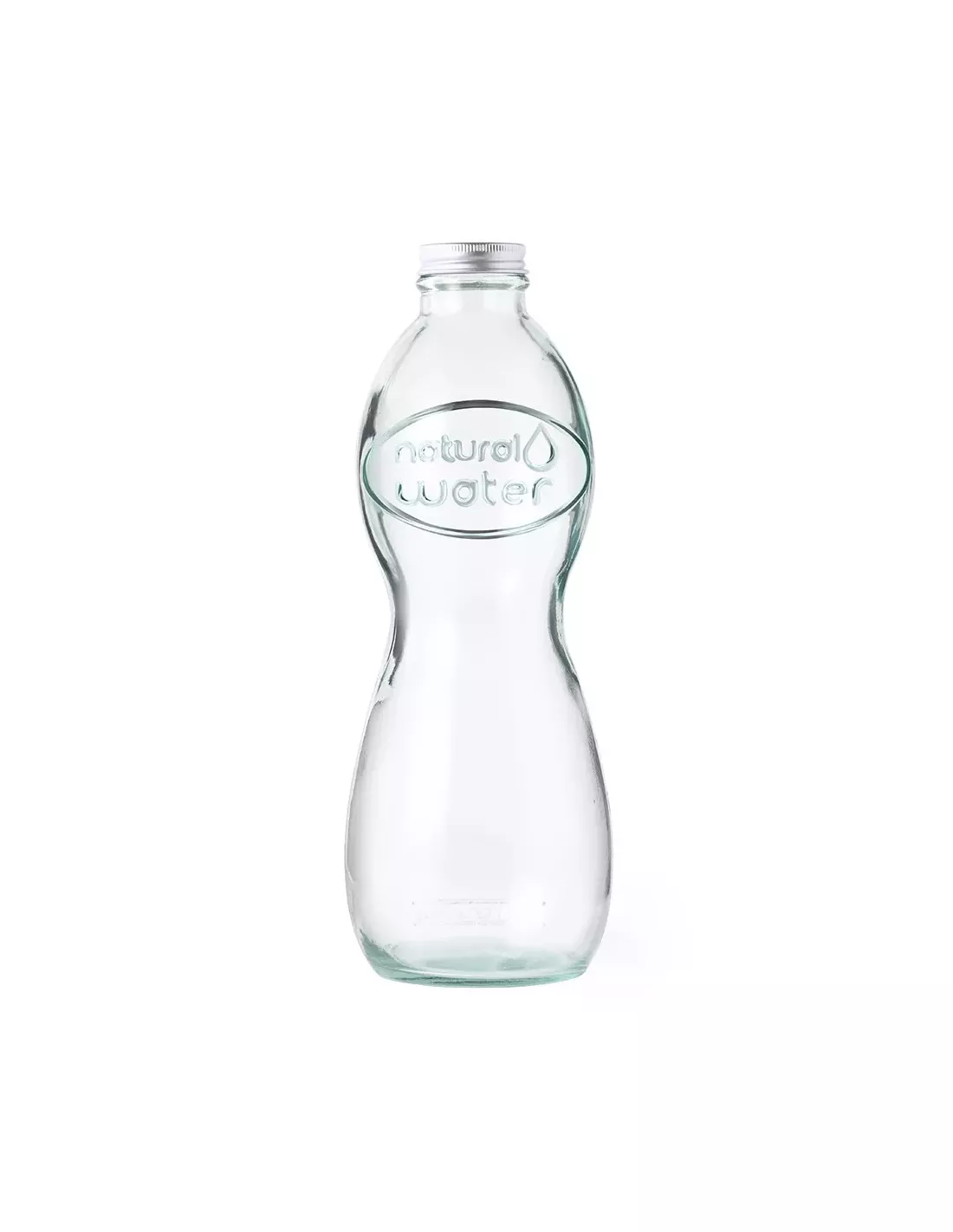 Botellas de cristal para fomentar el uso del agua potable