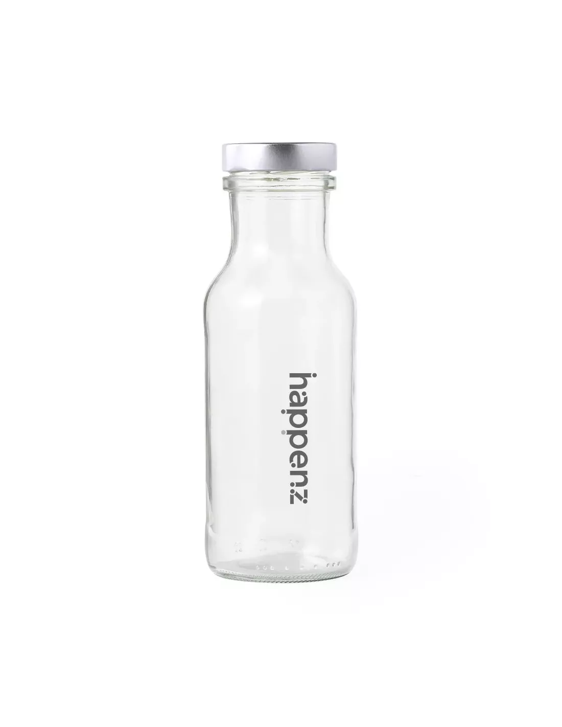 Botella de cristal vintage, 1 litro resistente para agua, bebidas