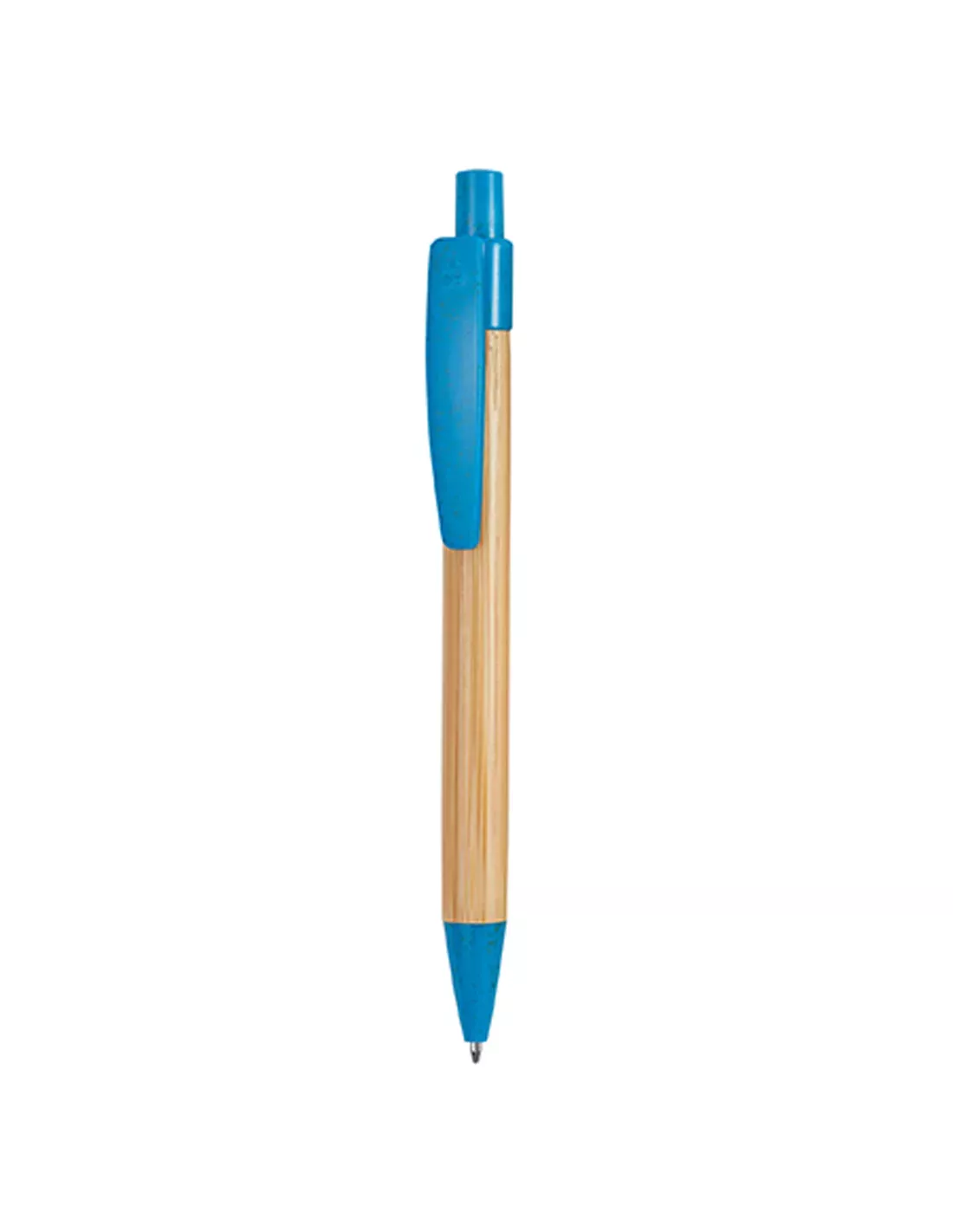 Bolígrafo de bambú y fibra de trigo Stoa